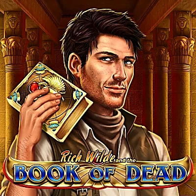 Book of Dead Egyptian-themed slot tile at Dream Jackpot