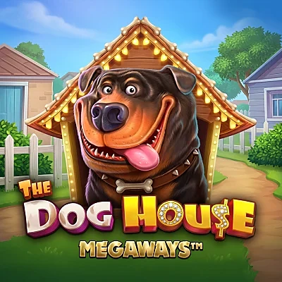 Dog House Megaways slot game tile in the Dream Jackpot slots lobby
