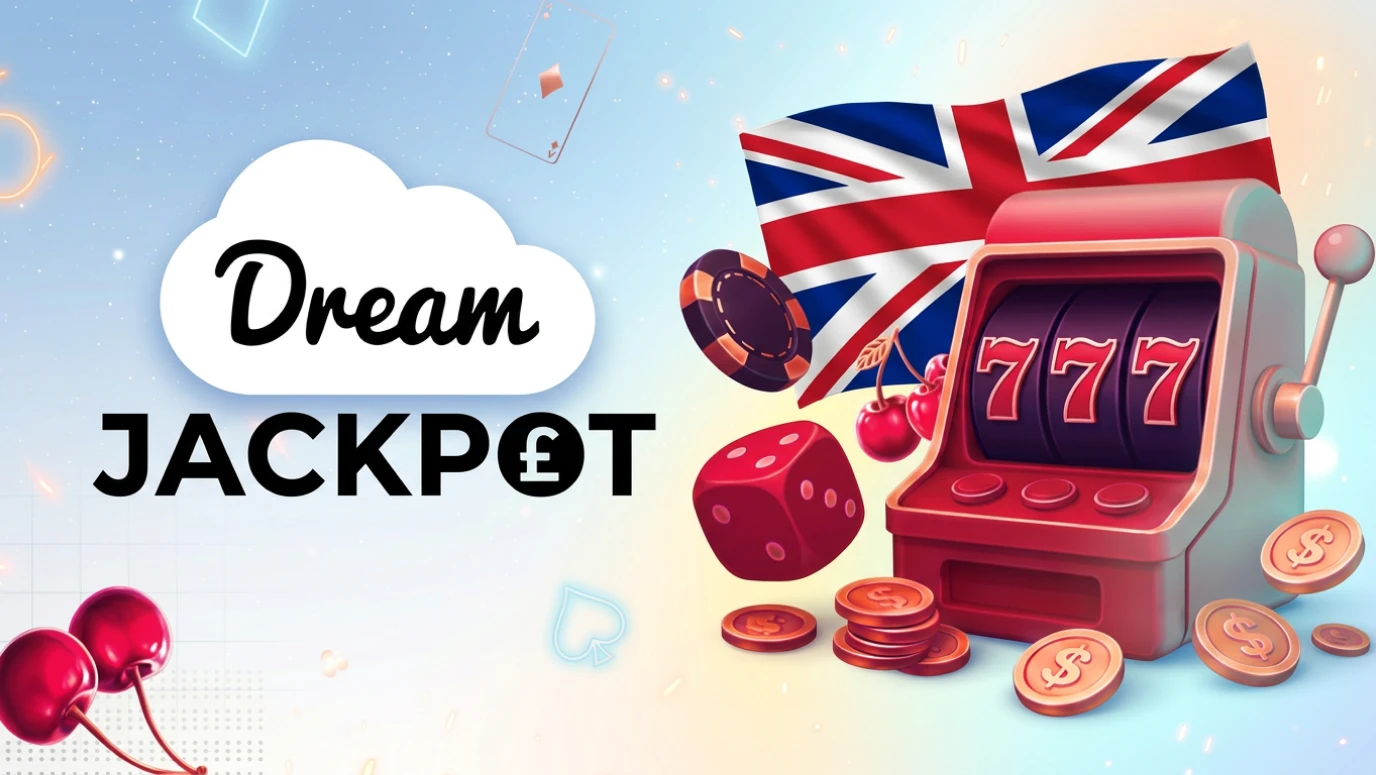 Dream Jackpot online casino — UKGC and MGA licensed brand interface