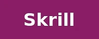 Skrill accepted e-wallet payment method logo at Dream Jackpot