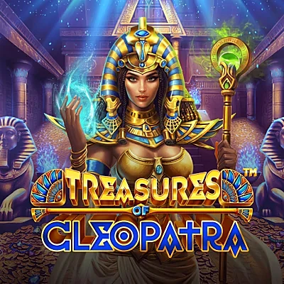 Treasures of Cleopatra Egyptian slot tile at Dream Jackpot